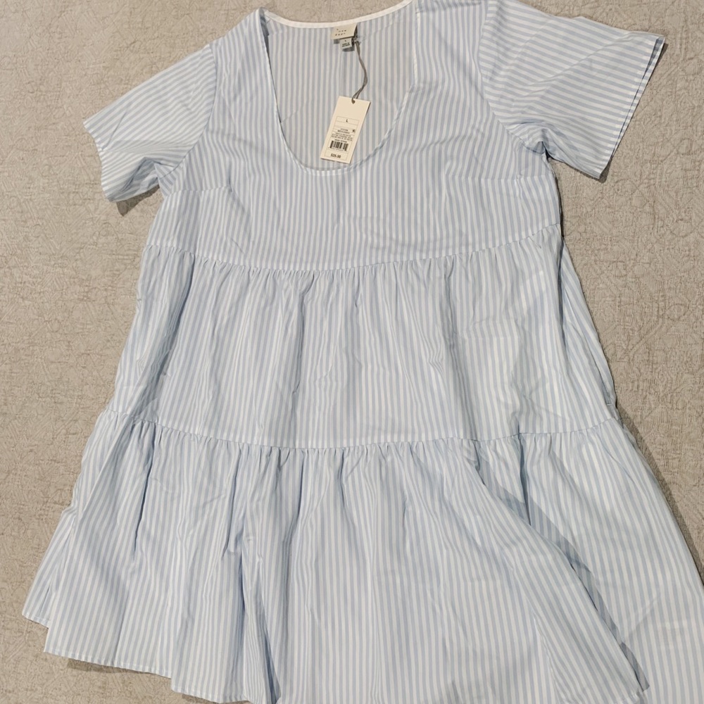 Large Tiered Dress